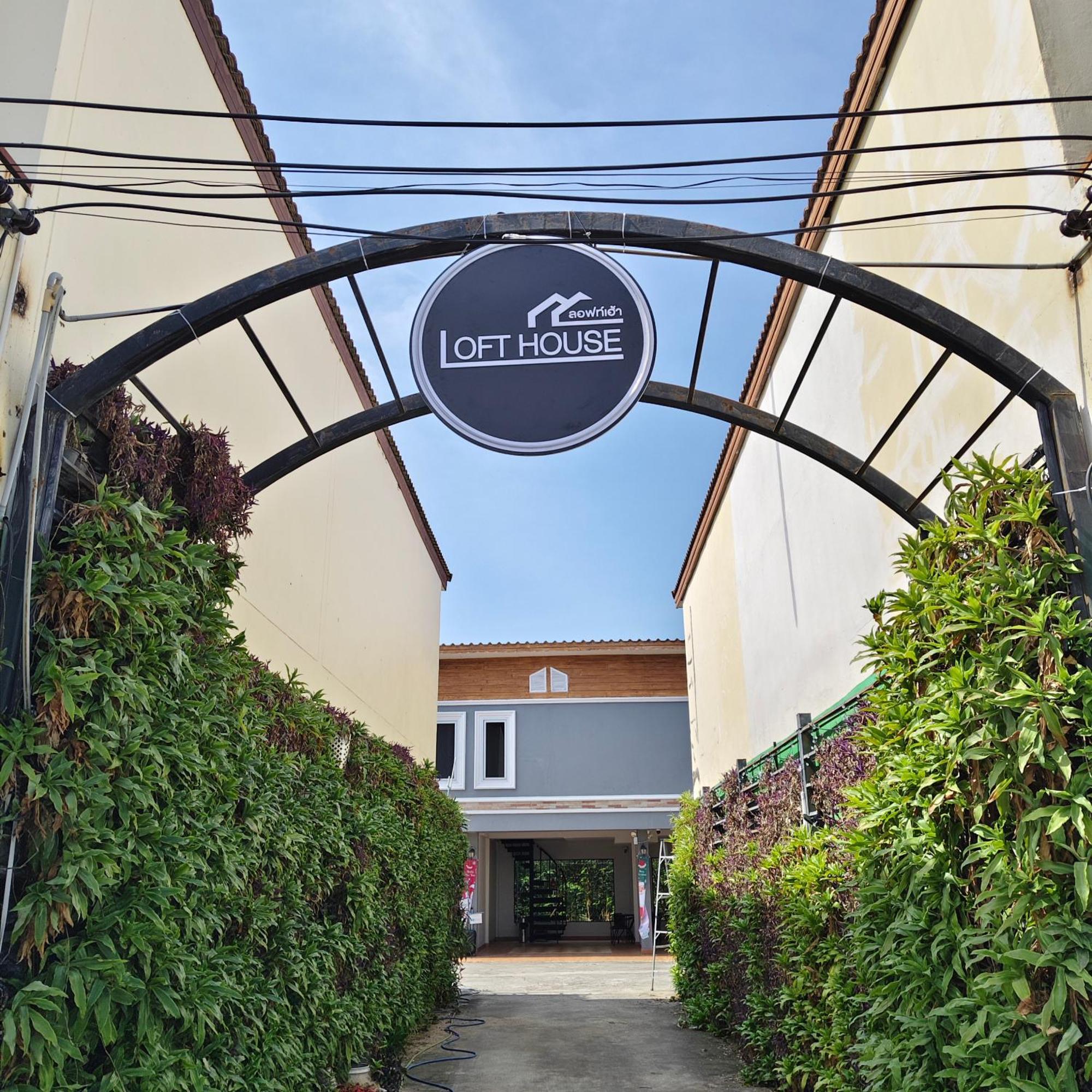 Appartement Loft House Pattaya *